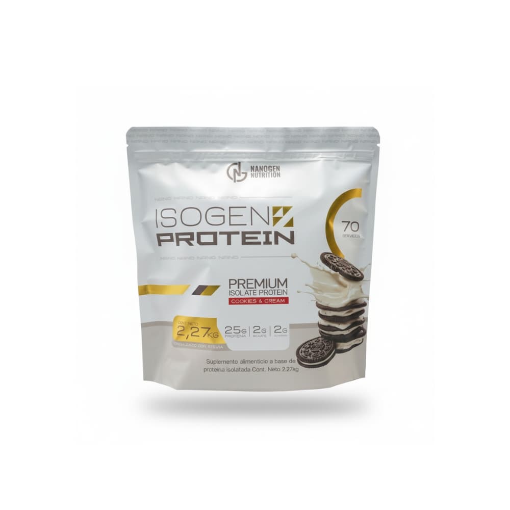 Protein Isogen — Premium Isolate Protein
