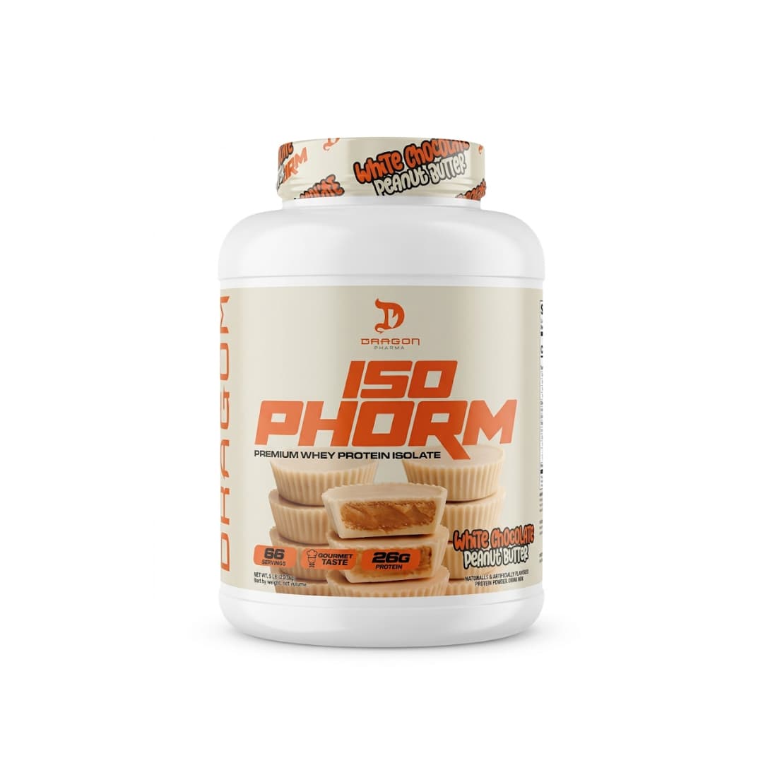 Proteína ISO Phorm Dragon Pharma Whey Isolate 25 g 2.27 kg