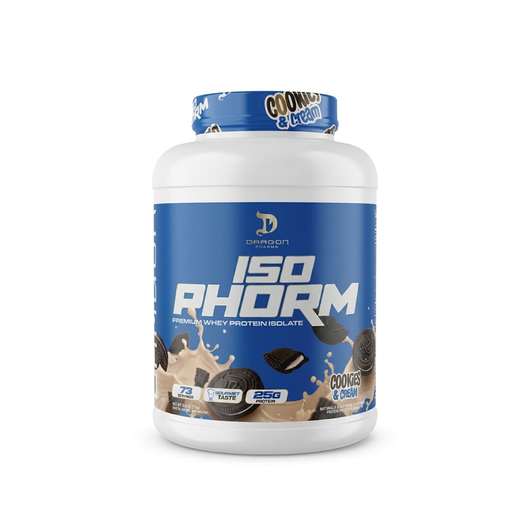 Proteína ISO Phorm Dragon Pharma Whey Isolate 25 g 2.27 kg