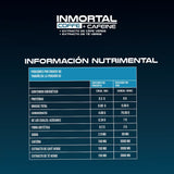 Inmortal Coffe + Cafeine BE Supplements 150 mg Cafeína 300 g