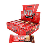 IntegralMédica VO2 Whey Bar Cookies 9g Proteína Whey 121 kcal Vitaminas Minerales Caja x12 30g