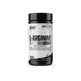 L-Arginine 1000 Nutrex Research Aminoácido 120 Cápsulas