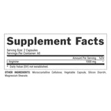 L-Arginine 1000 Nutrex Research Aminoácido 120 Cápsulas