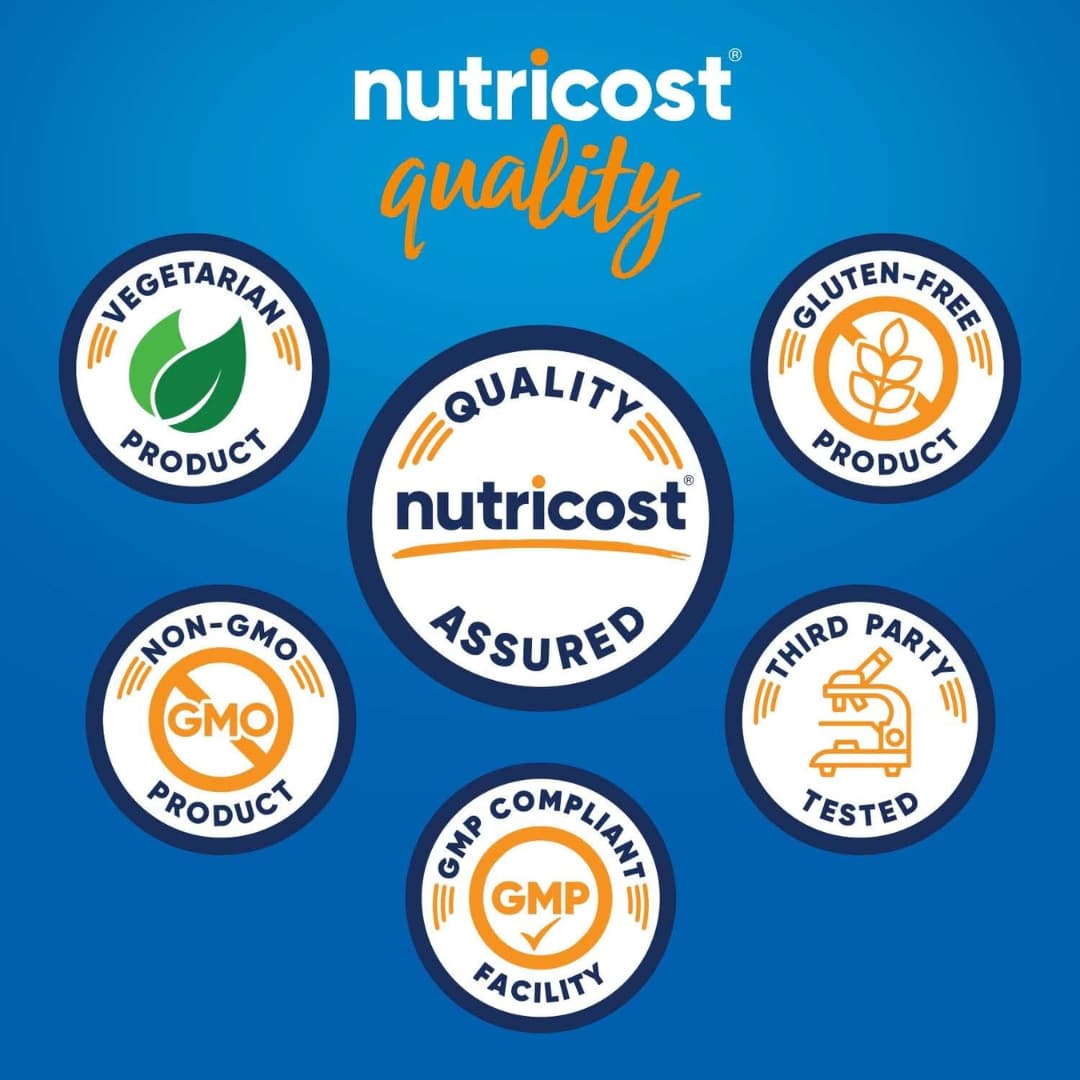 L-Arginine Nutricost Polvo Sin Sabor 5 g 250 g
