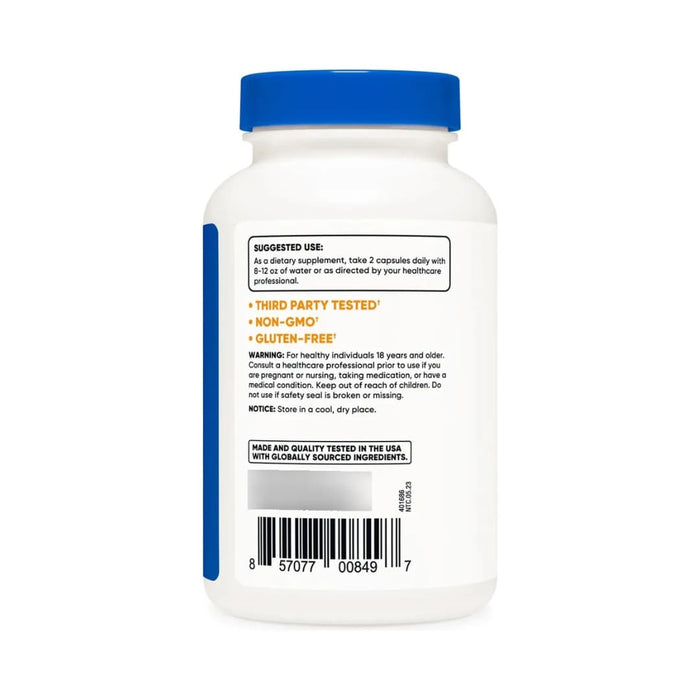 L-Citrulline Nutricost 1000 mg 120 Cápsulas 60 Servicios