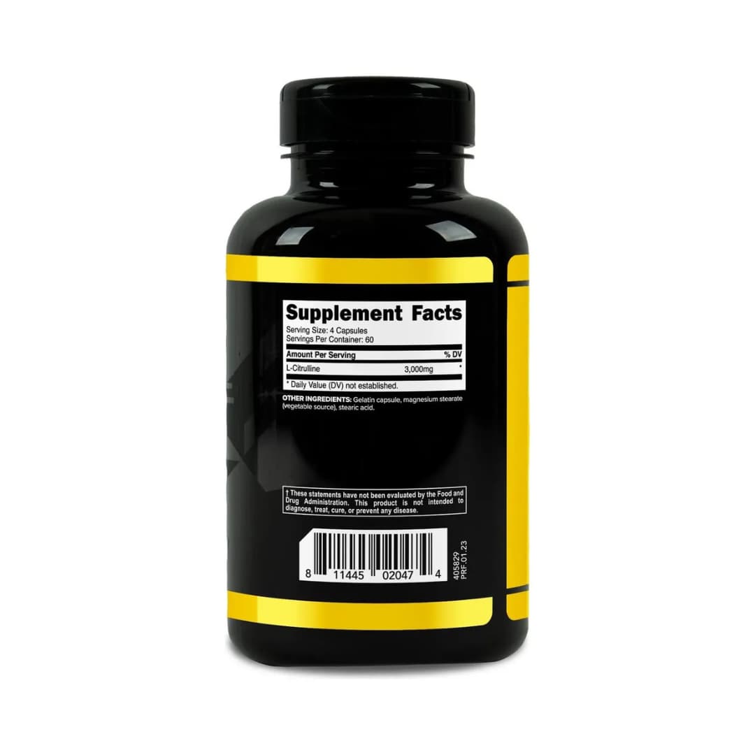 L-Citrulline PrimaForce 3000 mg 240 Cápsulas 60 Servicios
