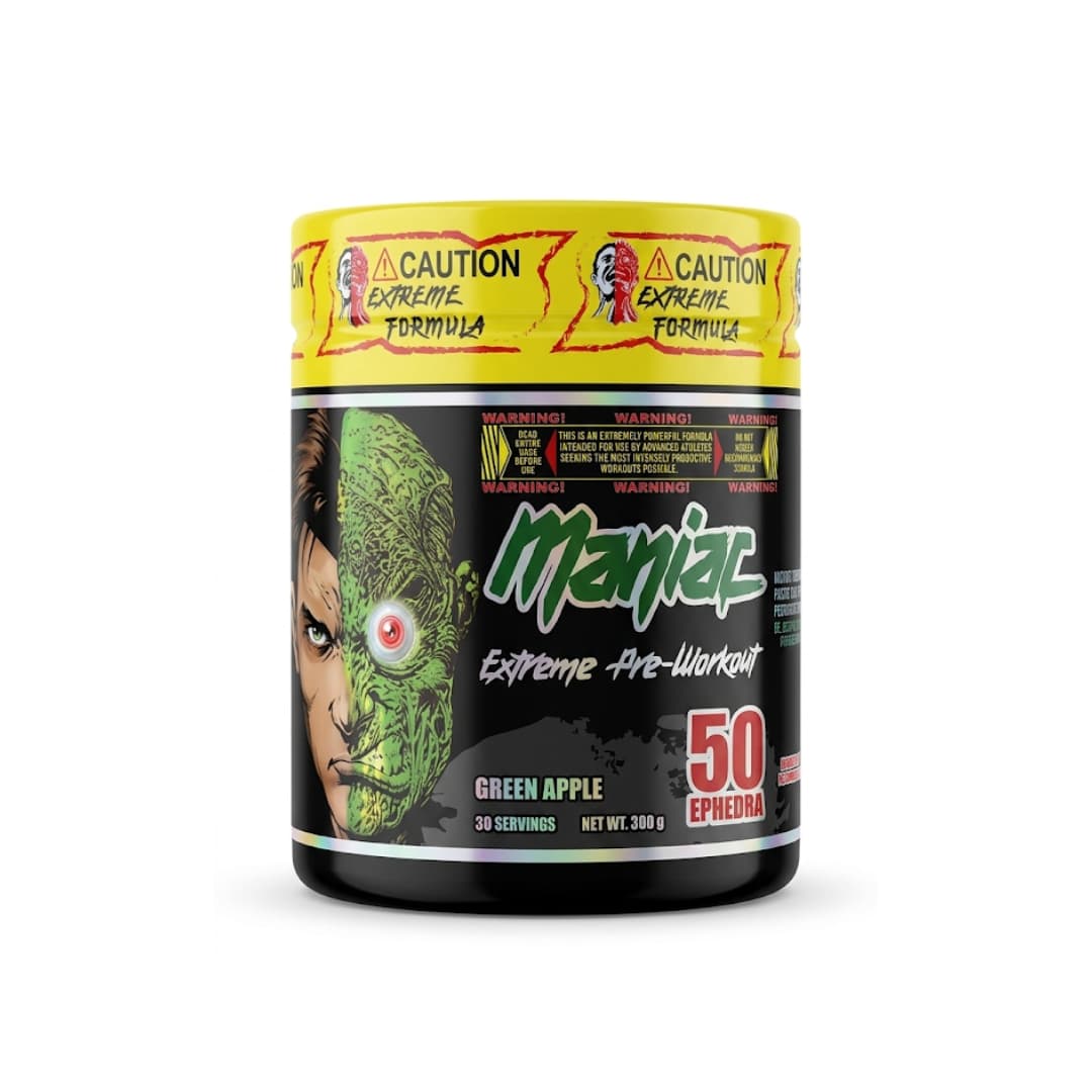 Maniac Extreme Pre-Workout 30 servicios