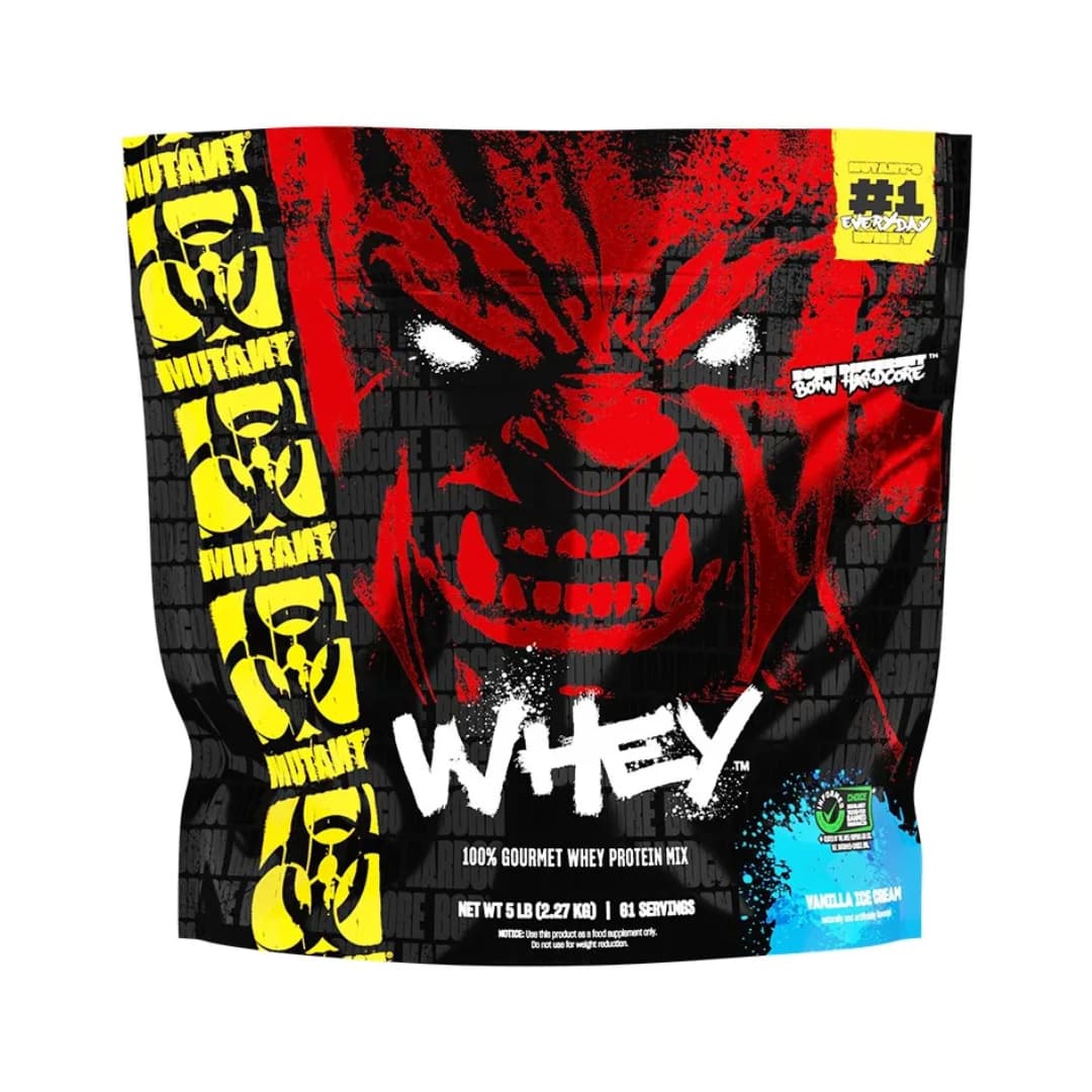 Mutant Whey — 100% Gourmet Whey Protein  5 lb