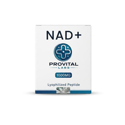 NAD+ 1000mg – Péptido Liofilizado de Alta Pureza | Provital Labs