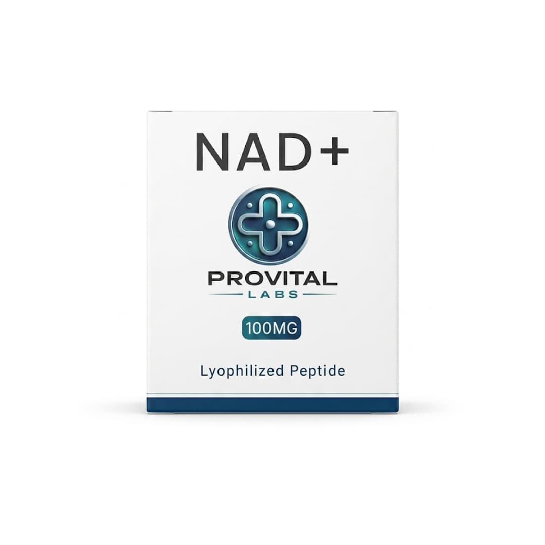 NAD+ 100mg – Péptido Liofilizado de Alta Pureza (Provital Labs)