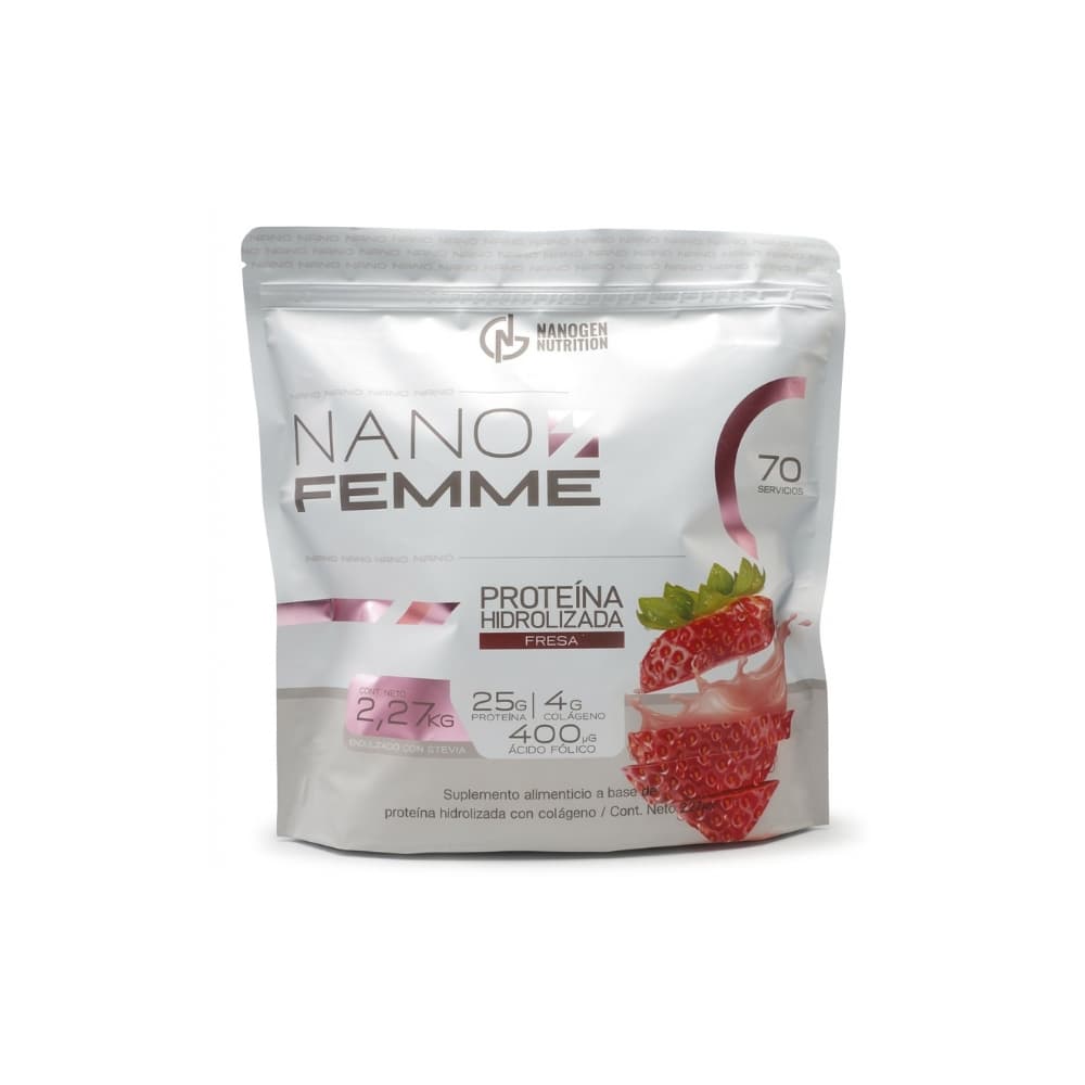 Proteína Hidrolizada NANO FEMME