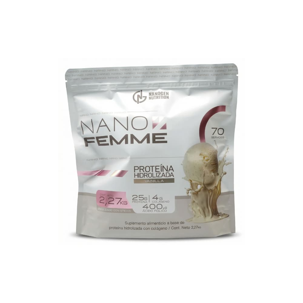 Proteína Hidrolizada NANO FEMME