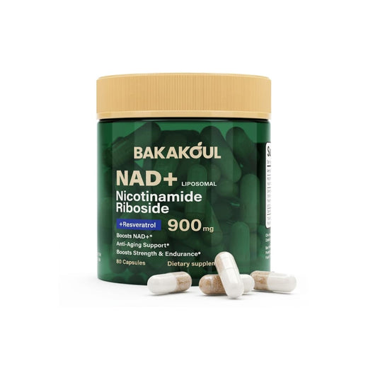 Nad + Nicotinamida +resveratrol + Quercetina Bakakoul