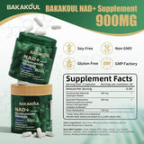 Nad + Nicotinamida +resveratrol + Quercetina Bakakoul