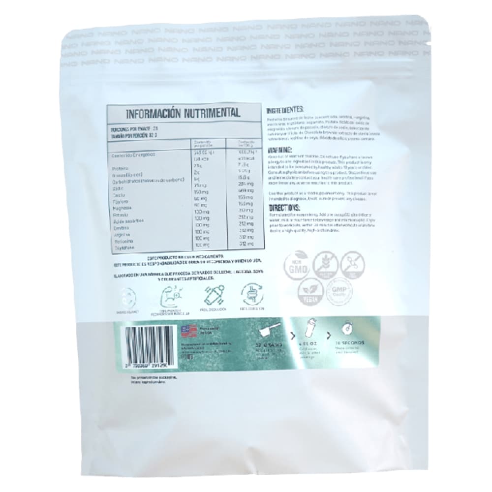 Proteína de Suero Nano Whey Premium 100% Whey