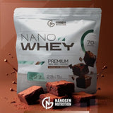 Proteína de Suero Nano Whey Premium 100% Whey