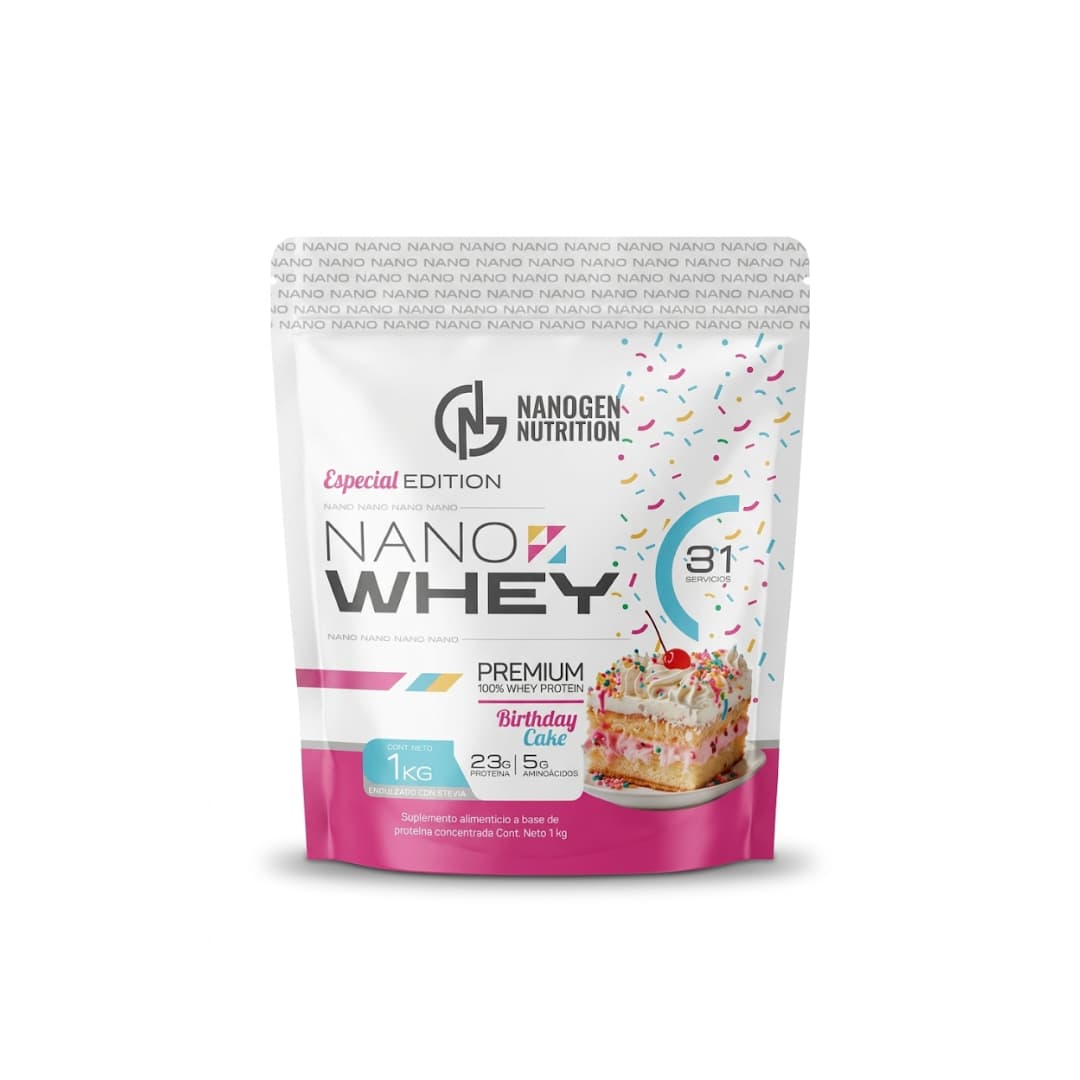Proteína de Suero Nano Whey Premium 100% Whey