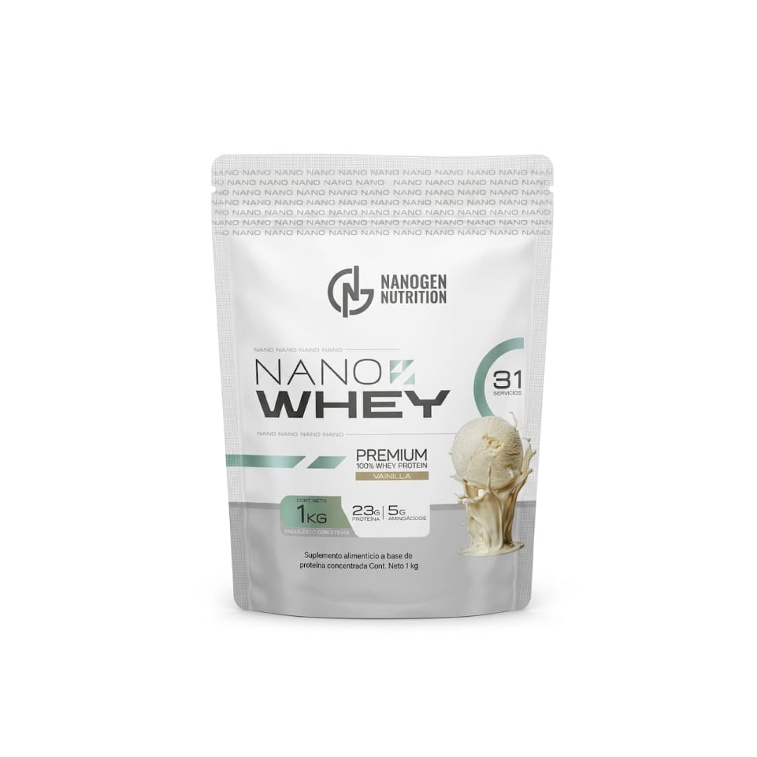 Proteína de Suero Nano Whey Premium 100% Whey
