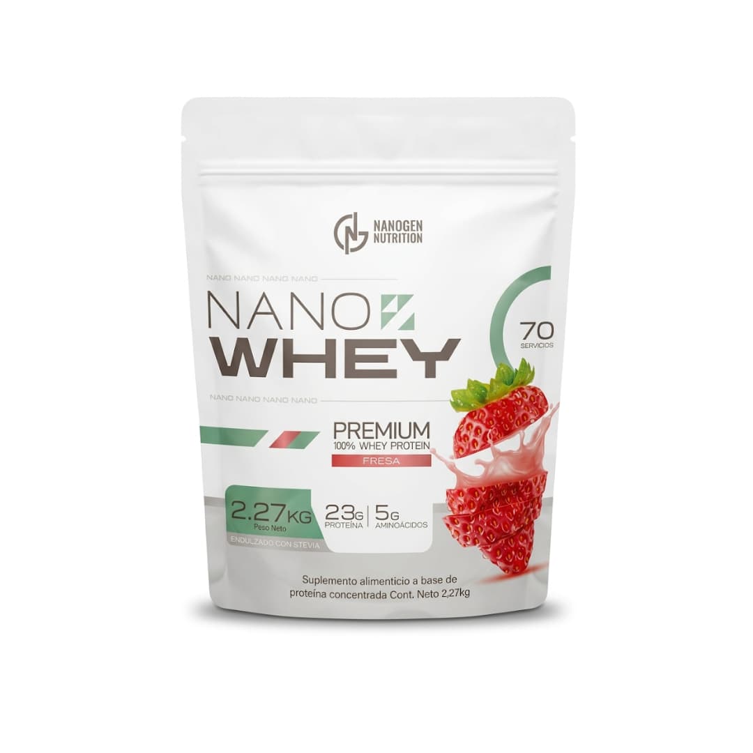 Proteína de Suero Nano Whey Premium 100% Whey