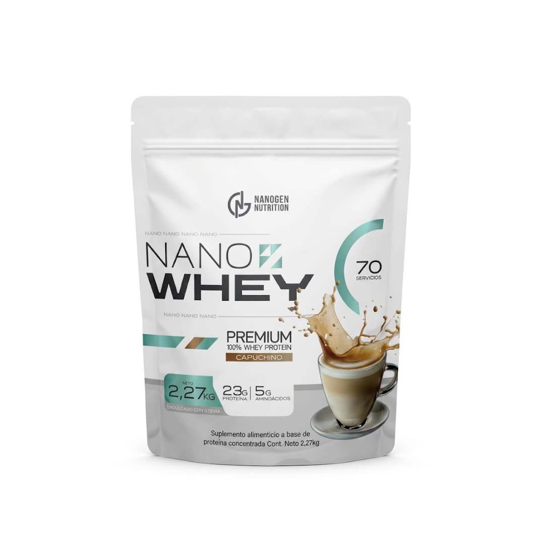 Proteína de Suero Nano Whey Premium 100% Whey