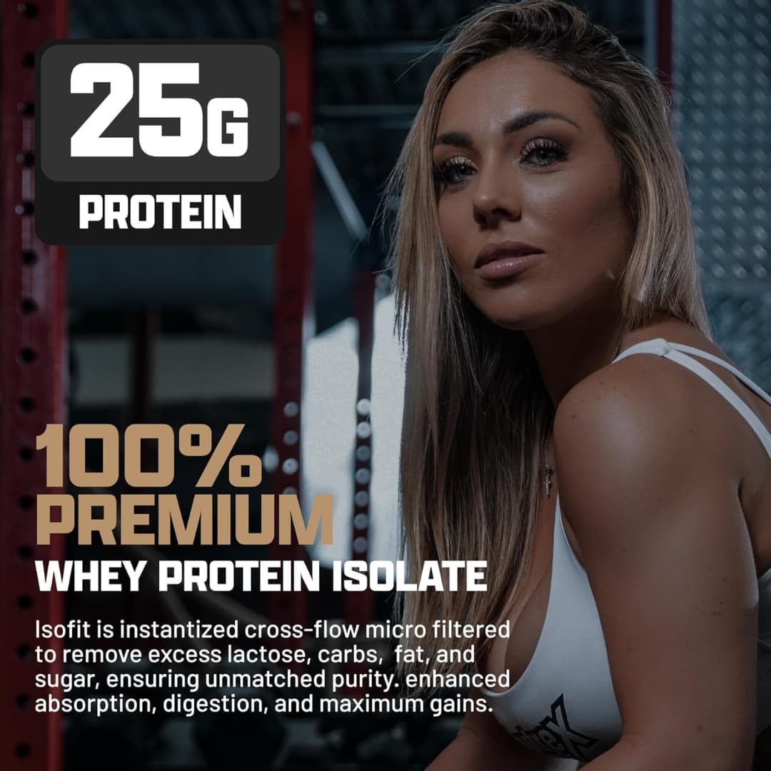 Nutrex Research IsoFit Protein 5.1 lbs