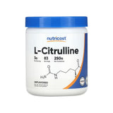 Nutricost L-Citrulline Powder — 3 g 250 g 83 Servicios Sin Sabor