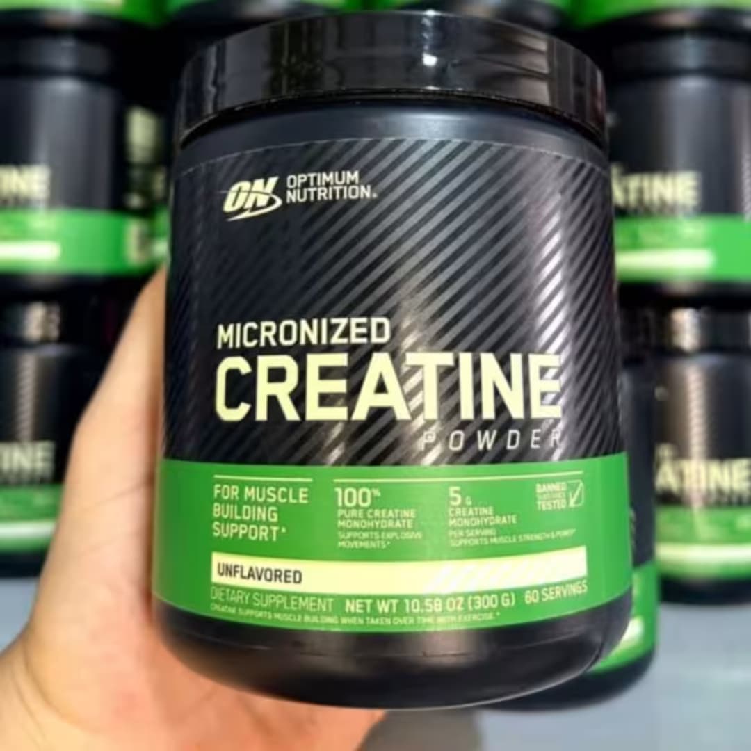 Optimum Nutrition Micronized Creatine Powder — 100% Pura 5 g 300 g