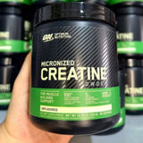 Optimum Nutrition Micronized Creatine Powder — 100% Pura 5 g 300 g