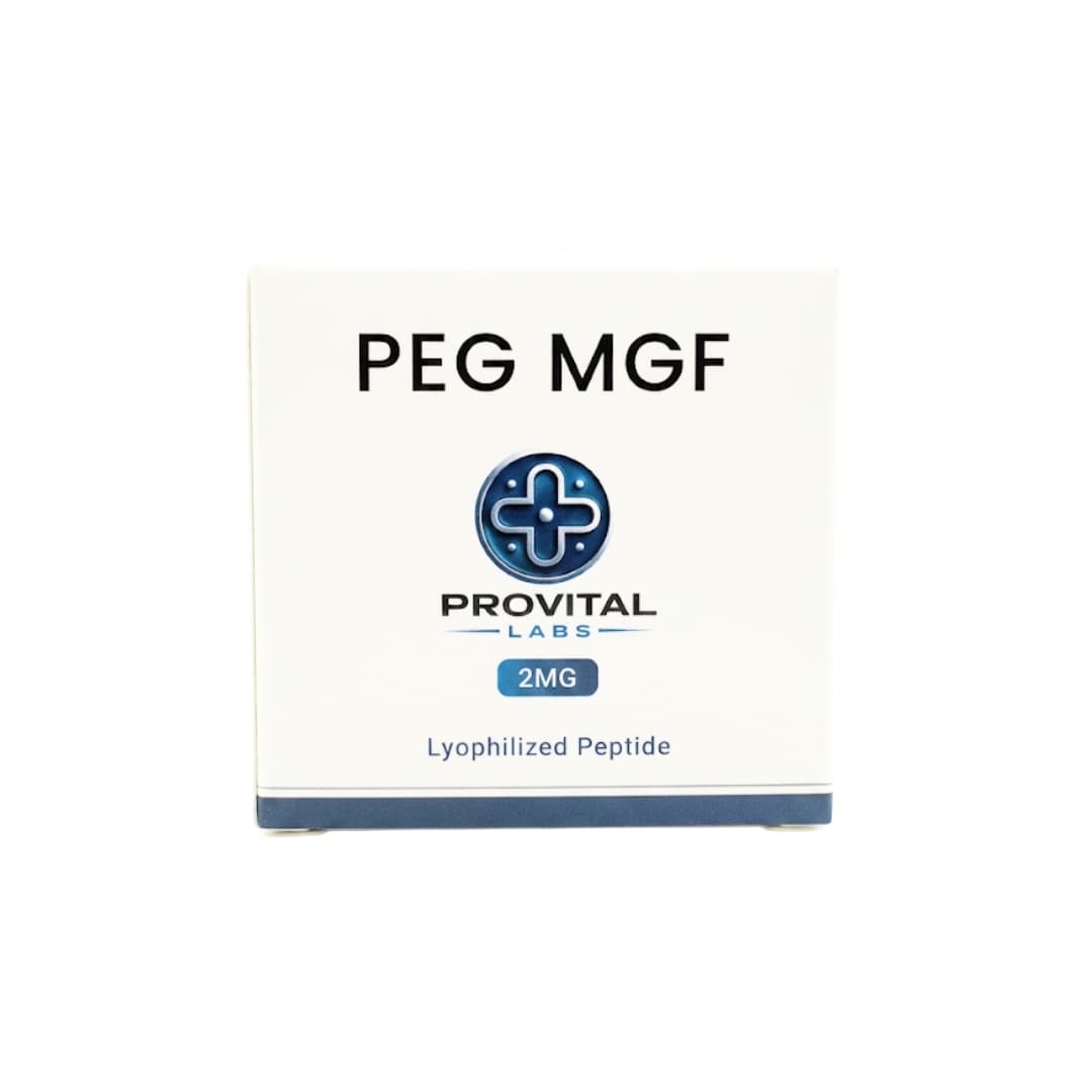 PEG MGF 2mg – Provital Labs (Péptido Liofilizado)