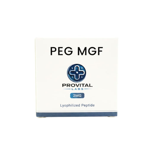 PEG MGF 2mg – Provital Labs (Péptido Liofilizado)