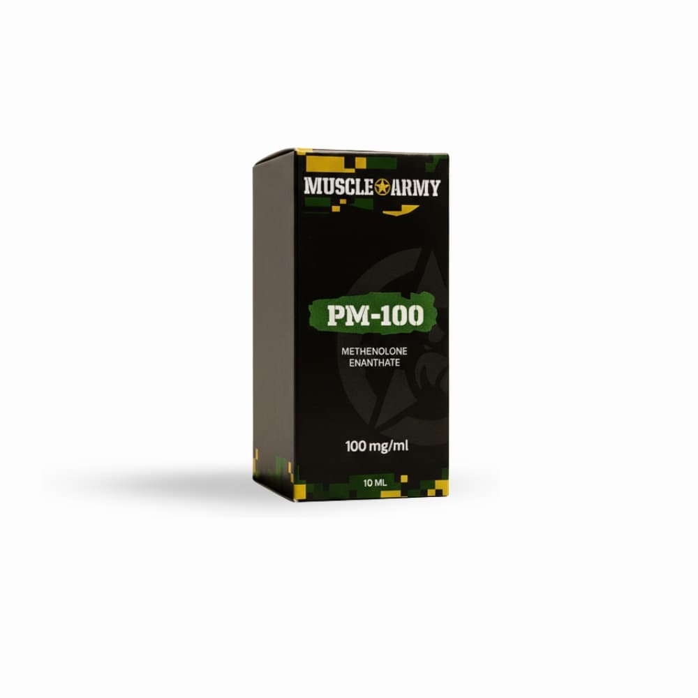 PM-100 – Methenolone Enanthate