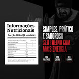 Pre-Entreno Líquido Évora PW Drink Darkness 269ml – Manzana Verde