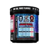 ProSupps Jekyll & Hyde Nightmare — Nootropic + Power Pre-Workout Doble Fórmula 40 Servicios (Blue Razz + Blood Berry)