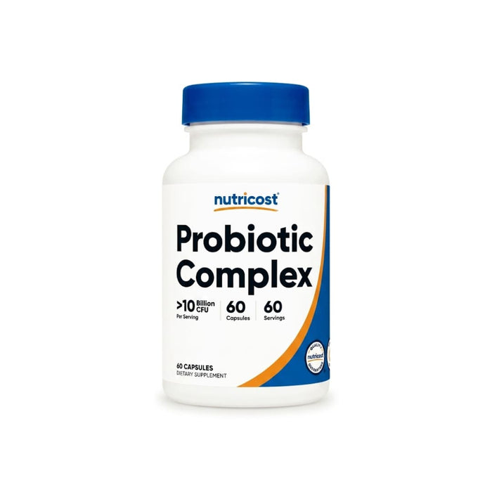 Probiotic Complex Nutricost — 10 Cepas / 10 Billion CFU