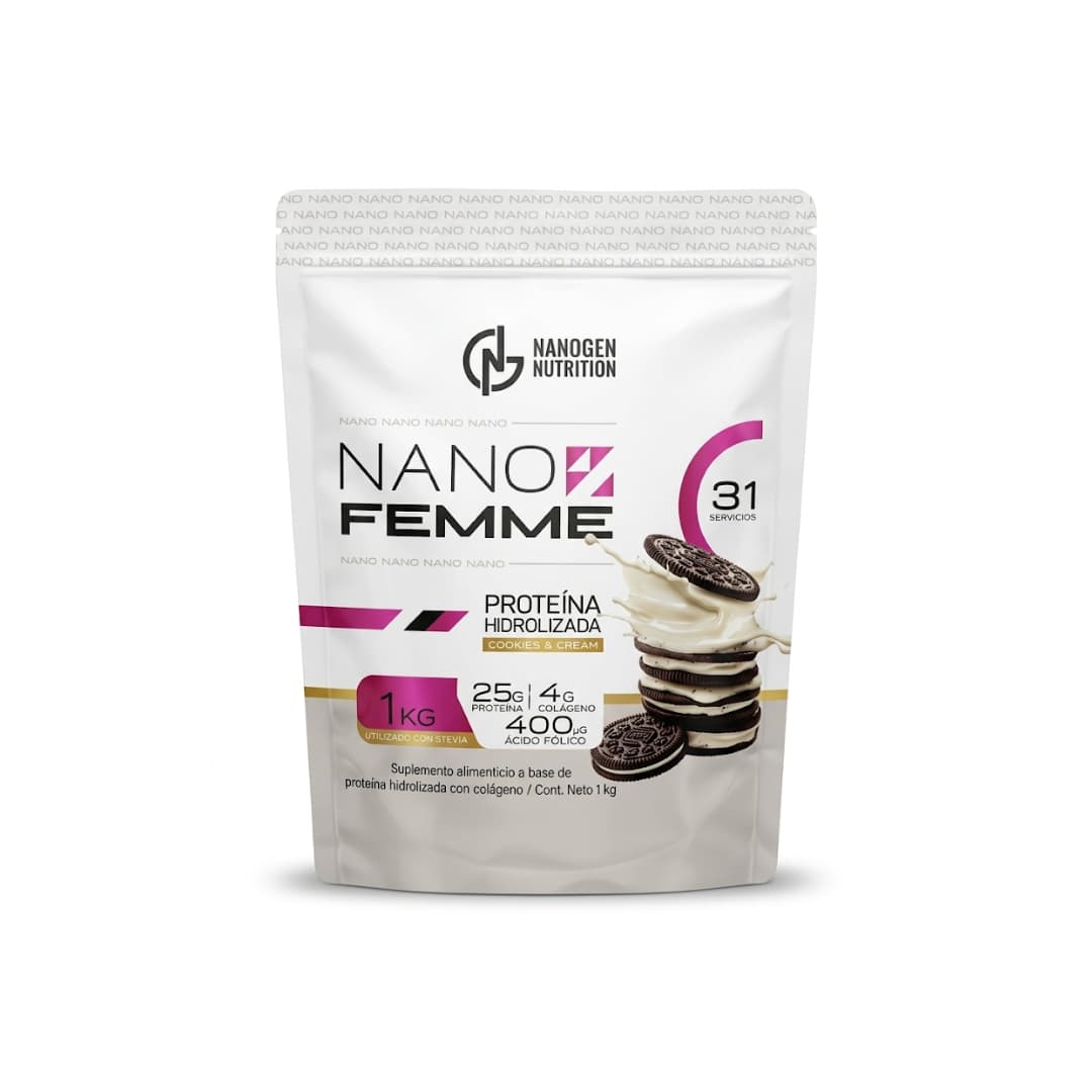 Proteína Hidrolizada NANO FEMME