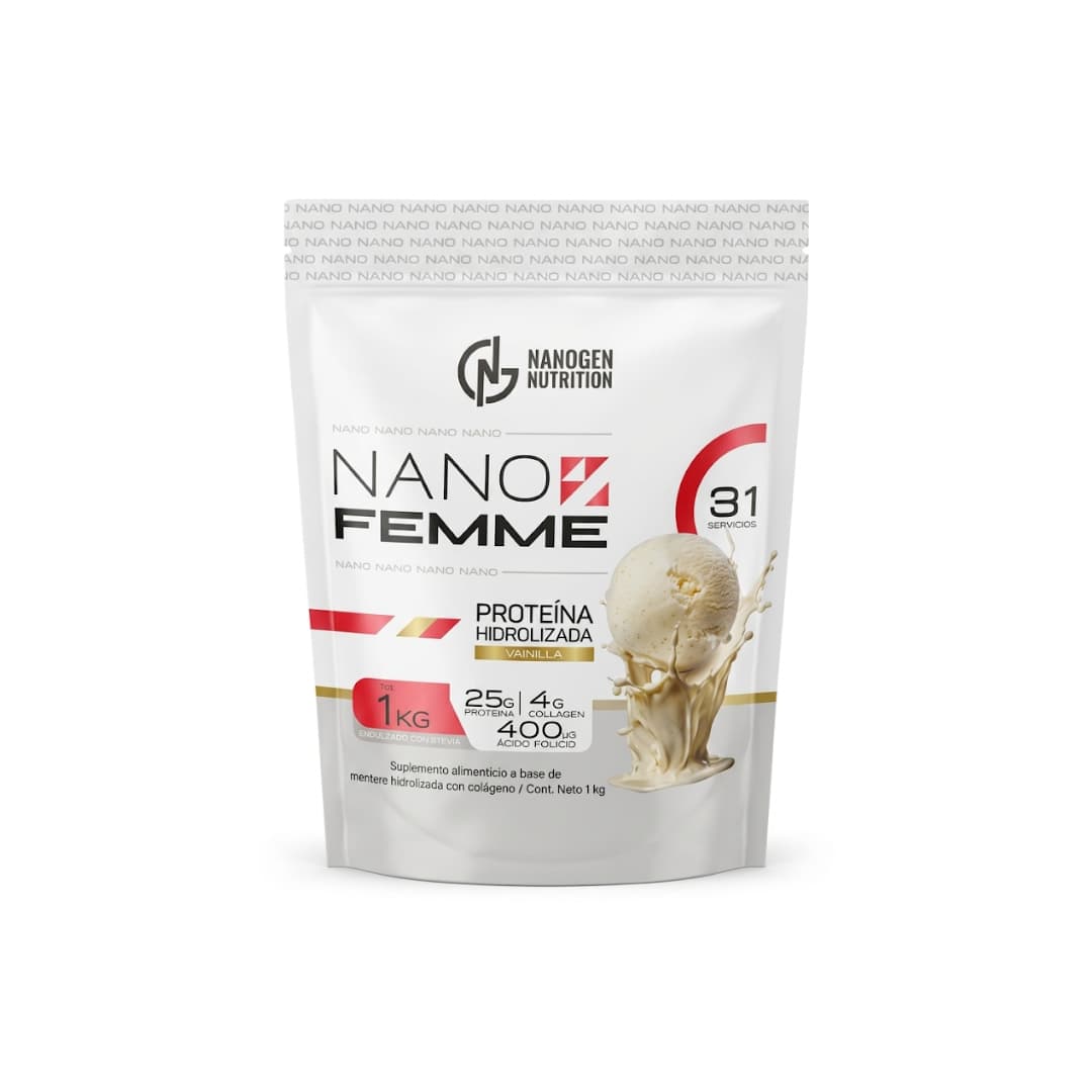 Proteína Hidrolizada NANO FEMME