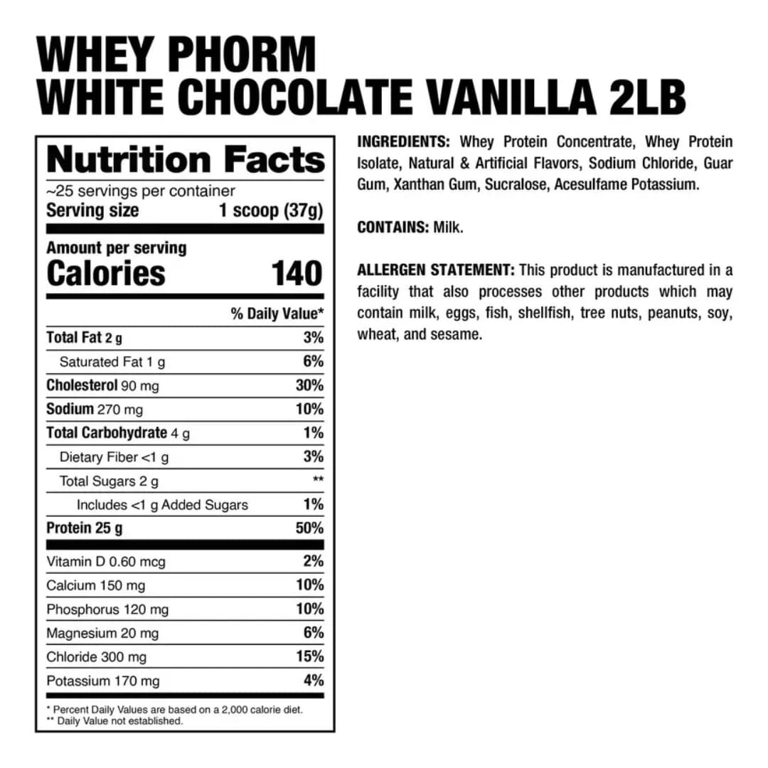 Proteína ISO Phorm Dragon Pharma Whey Isolate 25 g 2.27 kg
