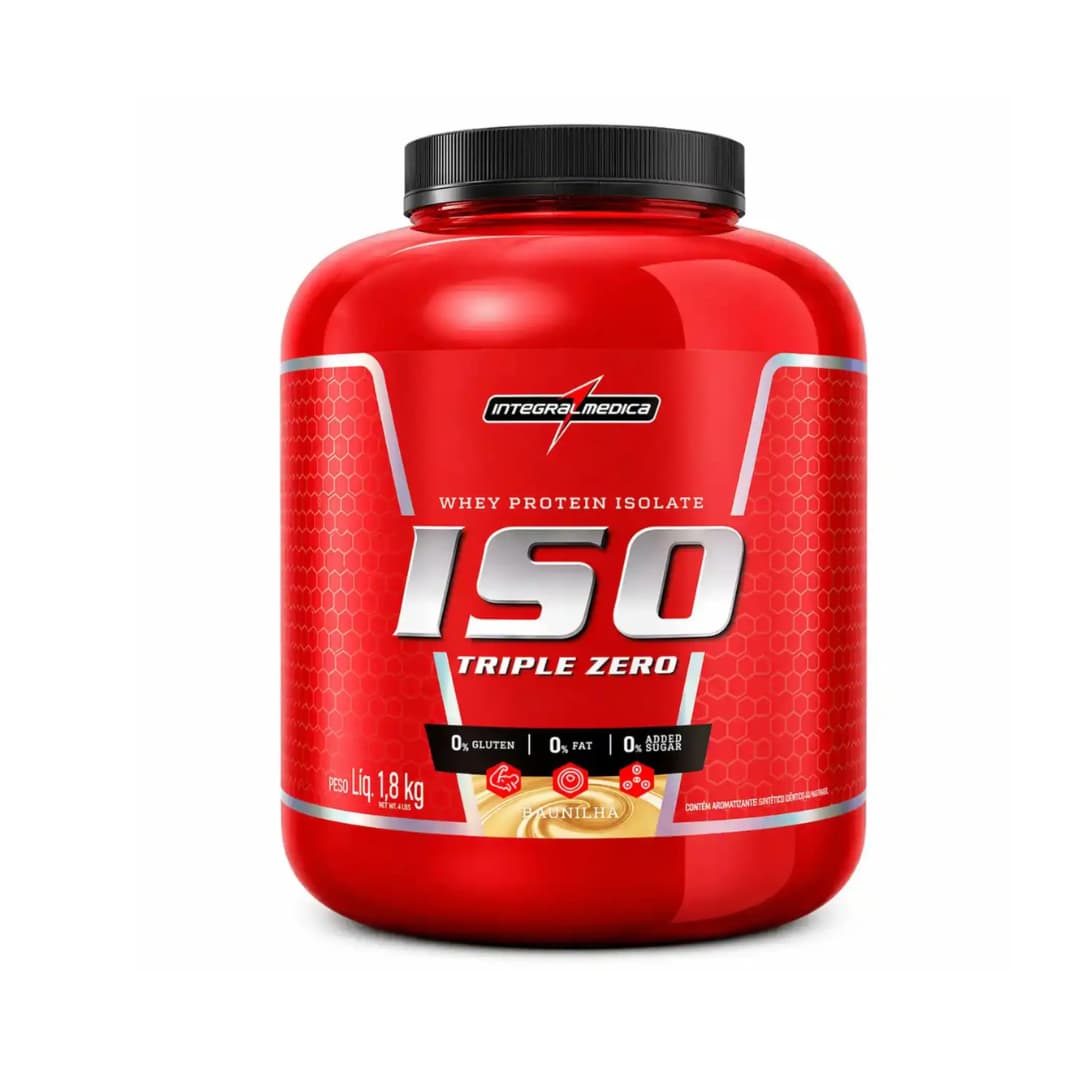 Proteína Iso Triple Zero 4 Libras Integral Medica