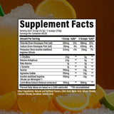 Pump Pre-Entreno Sin Estimulantes Citrulina + Nitrosigine® — RAW Nutrition Citrus Slush 548g 40 Porciones