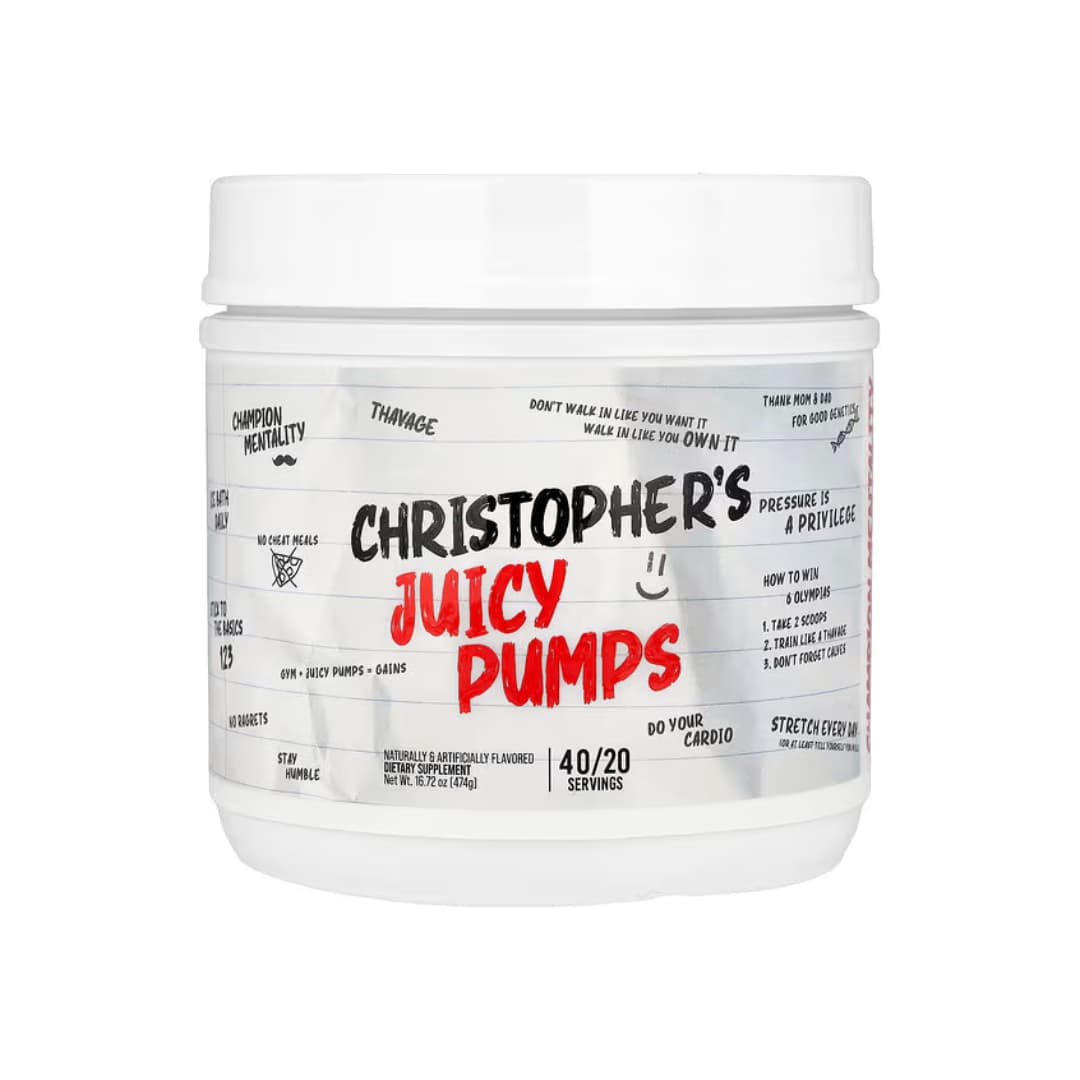 Pump Pre-Entreno Sin Estimulantes Citrulina + Nitrosigine® — Raw Nutrition 474g