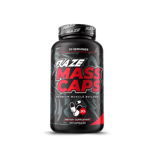 Repp Sports Raze Mass Caps 120 Cápsulas 30 Servicios Extractos Vegetales