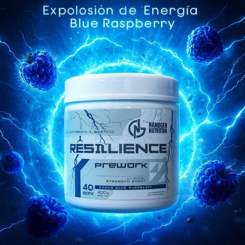 Preentreno Recilence Pre-Work 400 g 40 Servicios