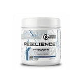 Bote de Resilience PreWork Nanogen Nutrition 400 g sabor blue raspberry con 40 servicios