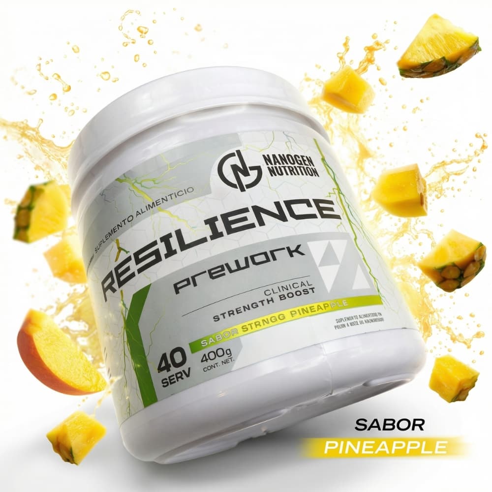 Preentreno Recilence Pre-Work 400 g 40 Servicios