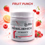 Preentreno Recilence Pre-Work 400 g 40 Servicios