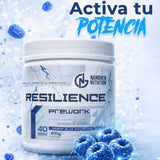Preentreno Recilence Pre-Work 400 g 40 Servicios