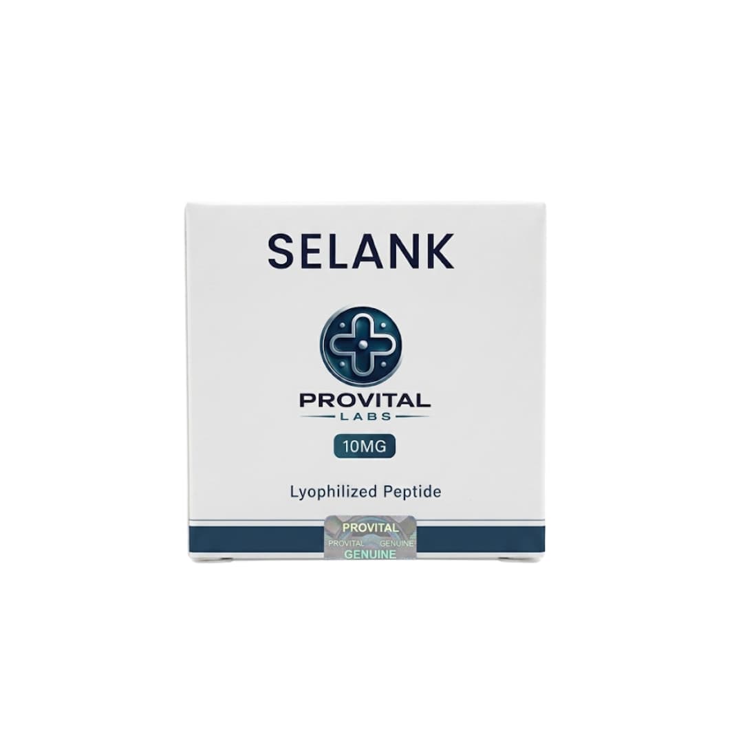 Selank 10 mg – Péptido Liofilizado de Alta Pureza