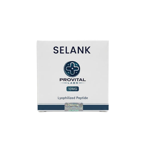 Selank 10 mg – Péptido Liofilizado de Alta Pureza