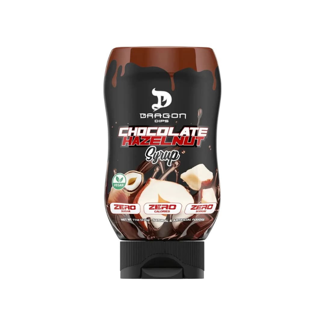 Dragon Dips  Syrup — Sirope Zero 335 g