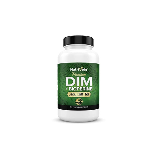 Suplemento Nutrivein Dim 400 Mg - 120 Cápsulas